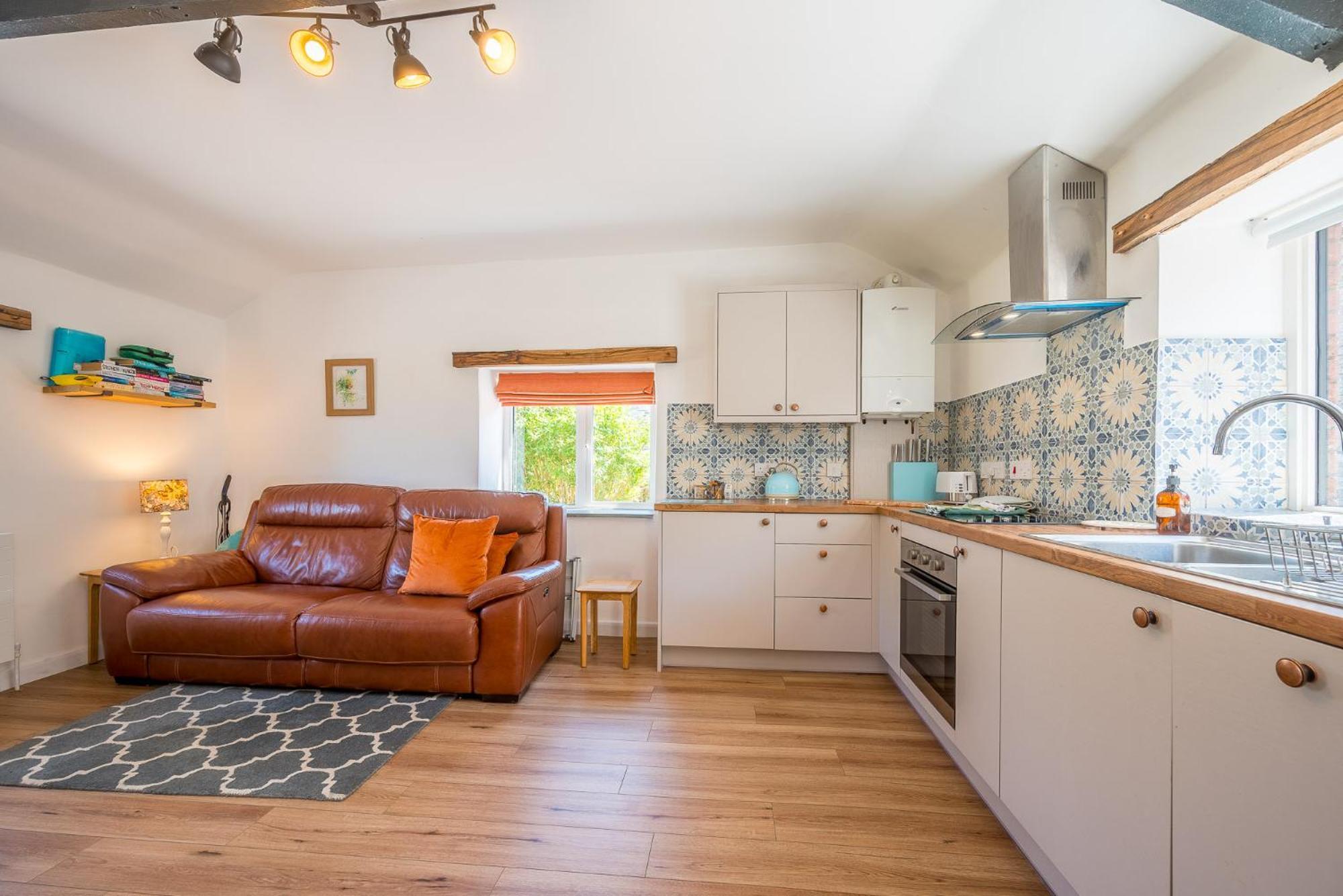 Polrunny Farm Seaberry Cottage With A Sea View And Log Burner Boscastle Exterior foto