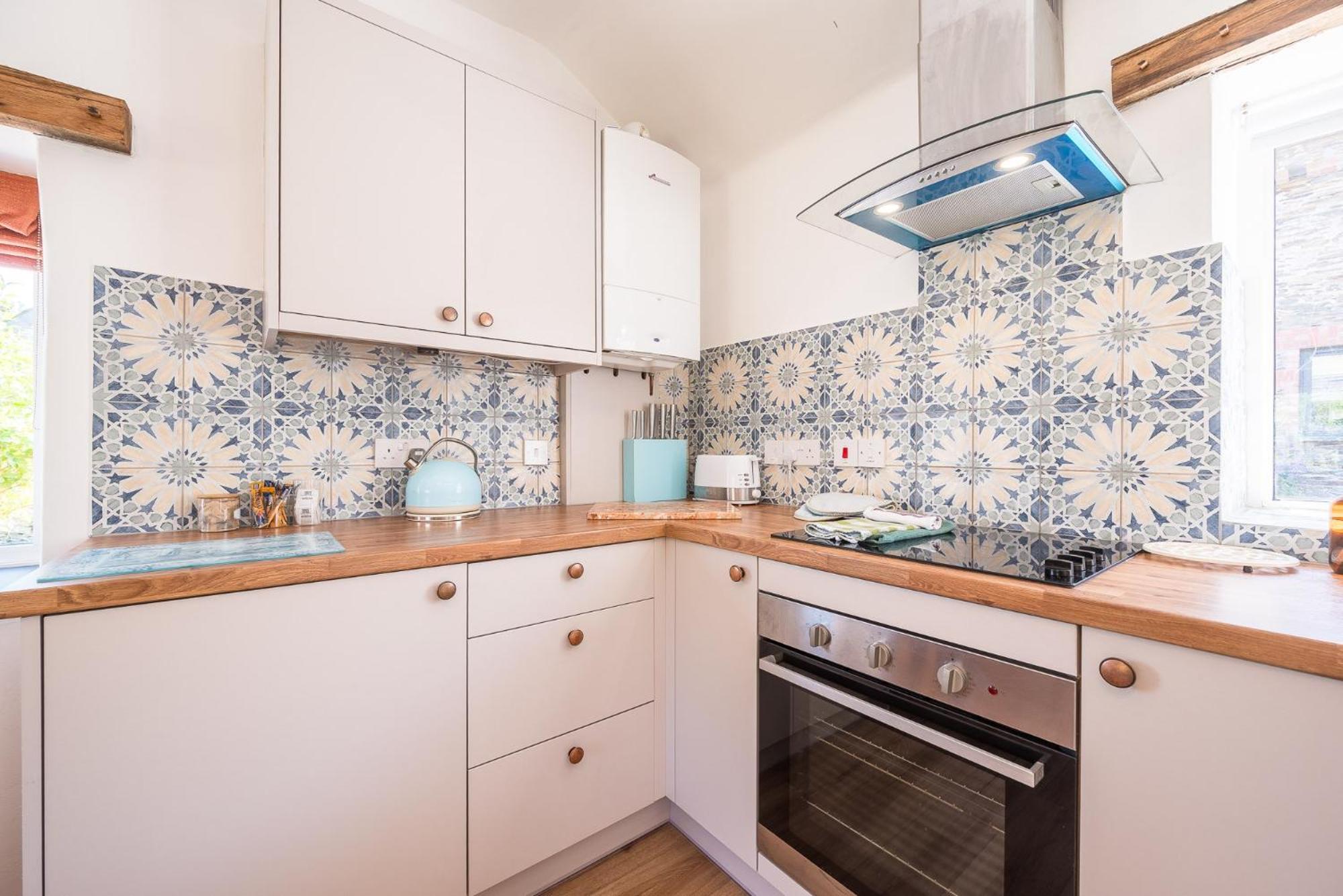 Polrunny Farm Seaberry Cottage With A Sea View And Log Burner Boscastle Exterior foto